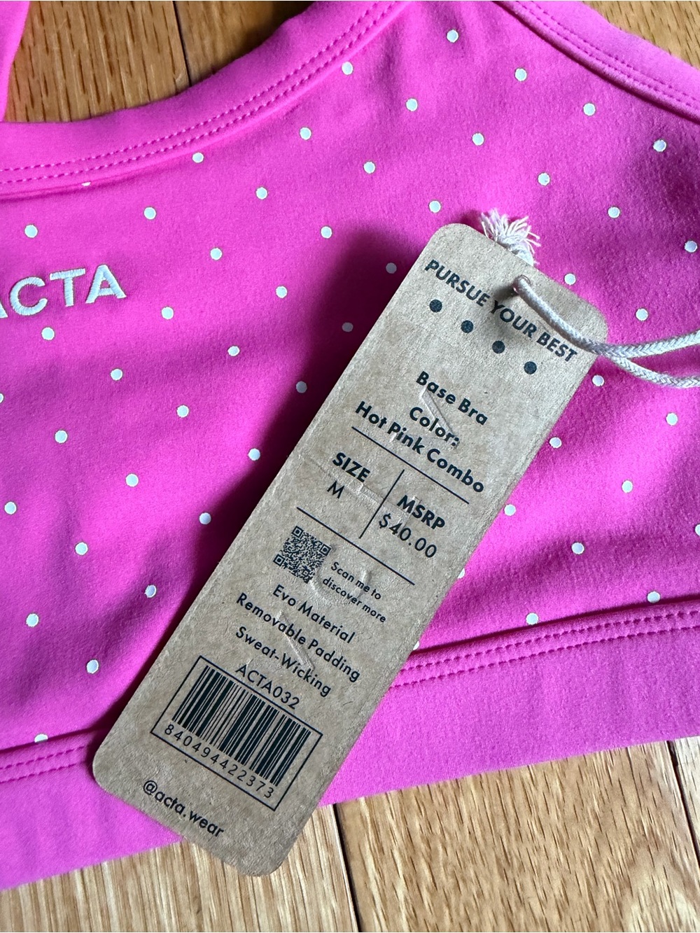 ACTA Set NWT (VDAY Collection) - Picture 6 of 6